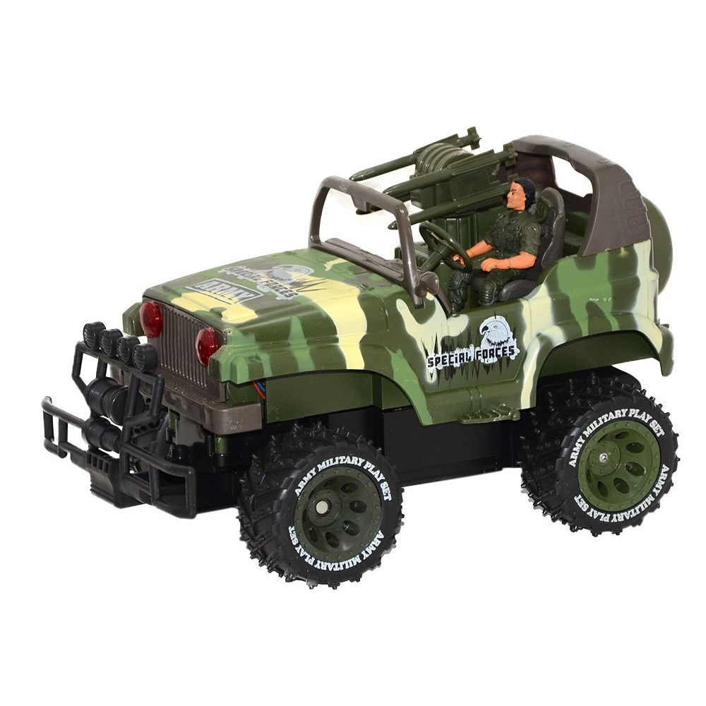 Can Oyuncak Uzaktan Kumandalı Jeep 9955-Kumandalı Arabalar