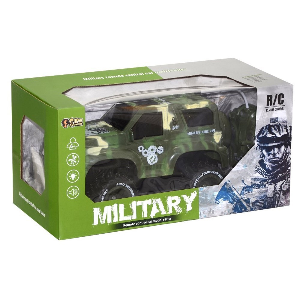 Can Oyuncak Uzaktan Kumandalı Jeep 9955-Kumandalı Arabalar