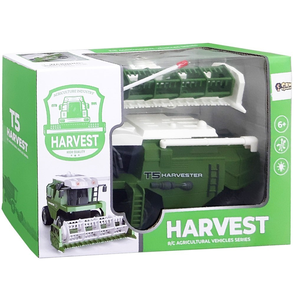 Can Oyuncak Uzaktan Kumandalı Şarjlı Biçerdöver CR1925-Oyuncak Kamyon