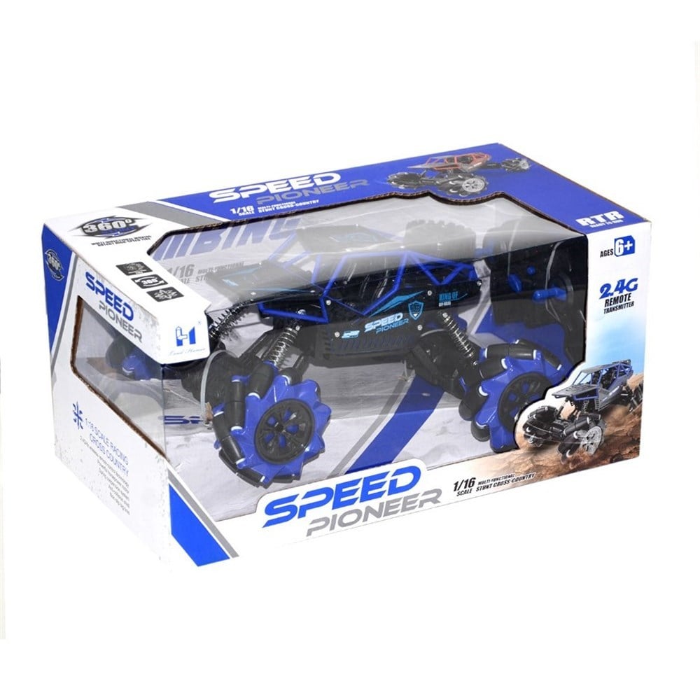 Can Toys Şarjlı Akrobat Araba LH-C015-Kumandalı Arabalar