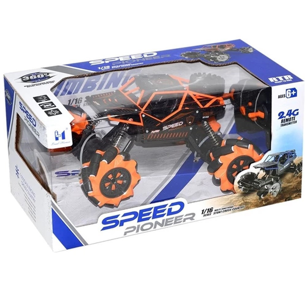 Can Toys Şarjlı Akrobat Araba LH-C015-Kumandalı Arabalar