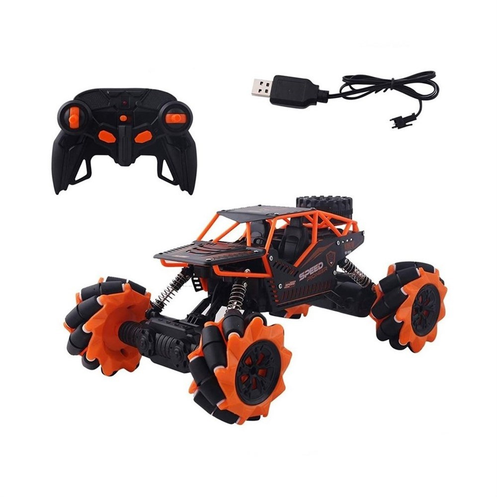 Can Toys Şarjlı Akrobat Araba LH-C015-Kumandalı Arabalar