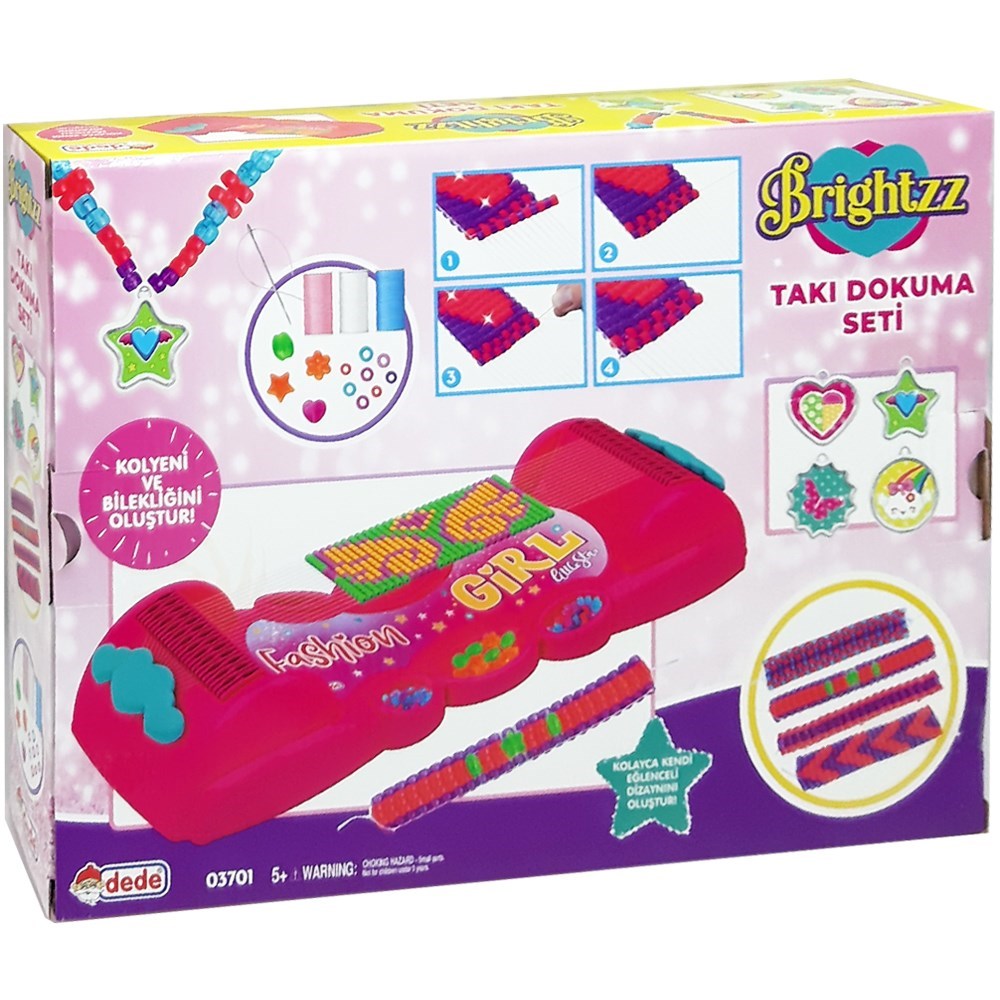 Candy & Ken Takı Dokuma Seti 03701-Kız Oyun Setleri