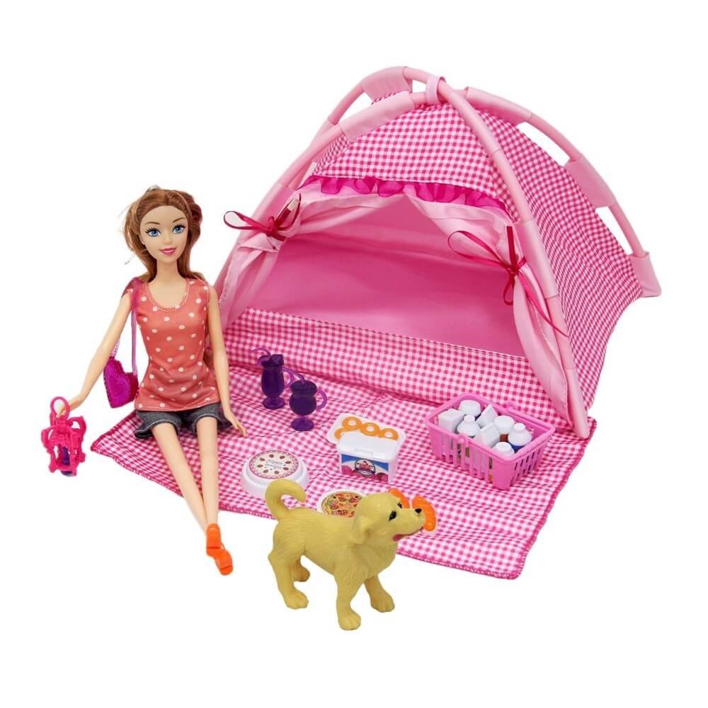 Canem Kailili Bebek Kampta-Oyuncak Bebekler