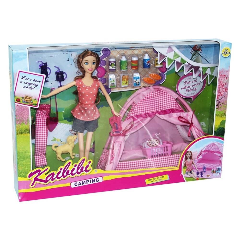 Canem Kailili Bebek Kampta-Oyuncak Bebekler