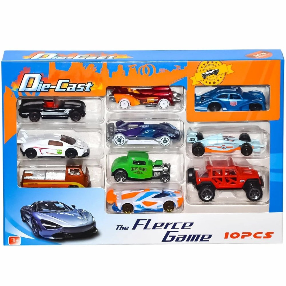 Canem Oyuncak Onlu Metal Araba 278-10-Diecast Model Arabalar