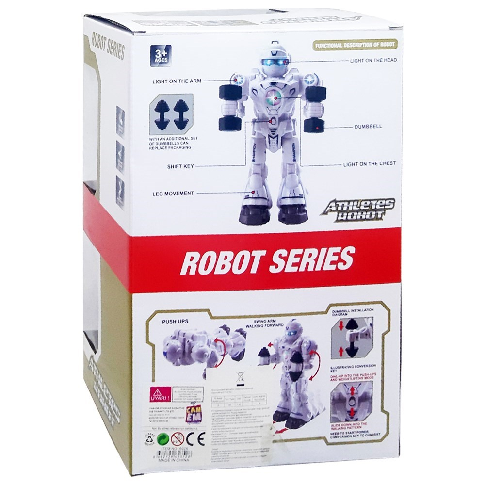 Canem Oyuncak Oyuncak Robot 6026-Oyuncak Robotlar