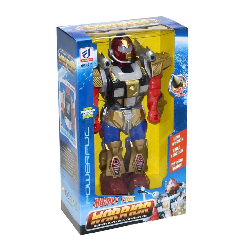 Canem Oyuncak Pilli Robot 6011-Oyuncak Robotlar