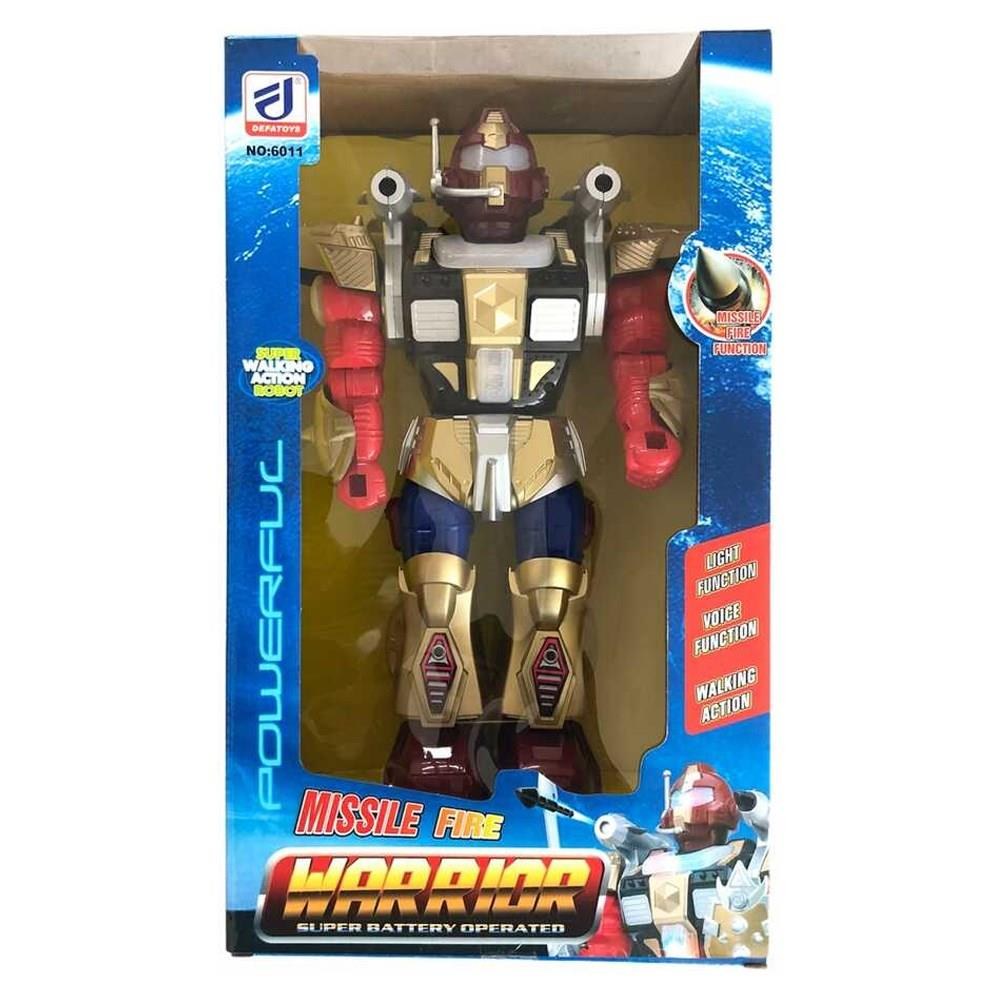 Canem Oyuncak Pilli Robot 6011-Oyuncak Robotlar