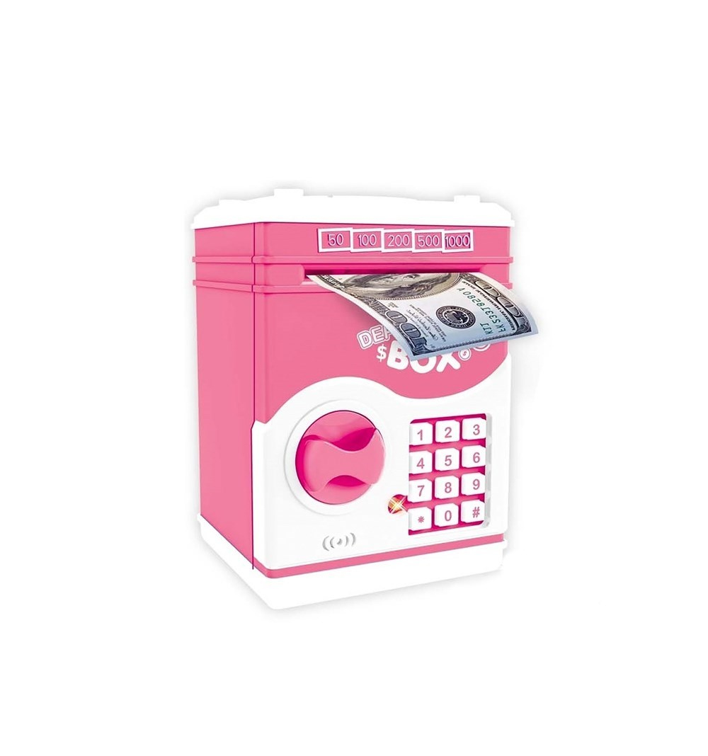 Canem Oyuncak Pilli Şifreli Kumbara 2106-Akıl Oyunları