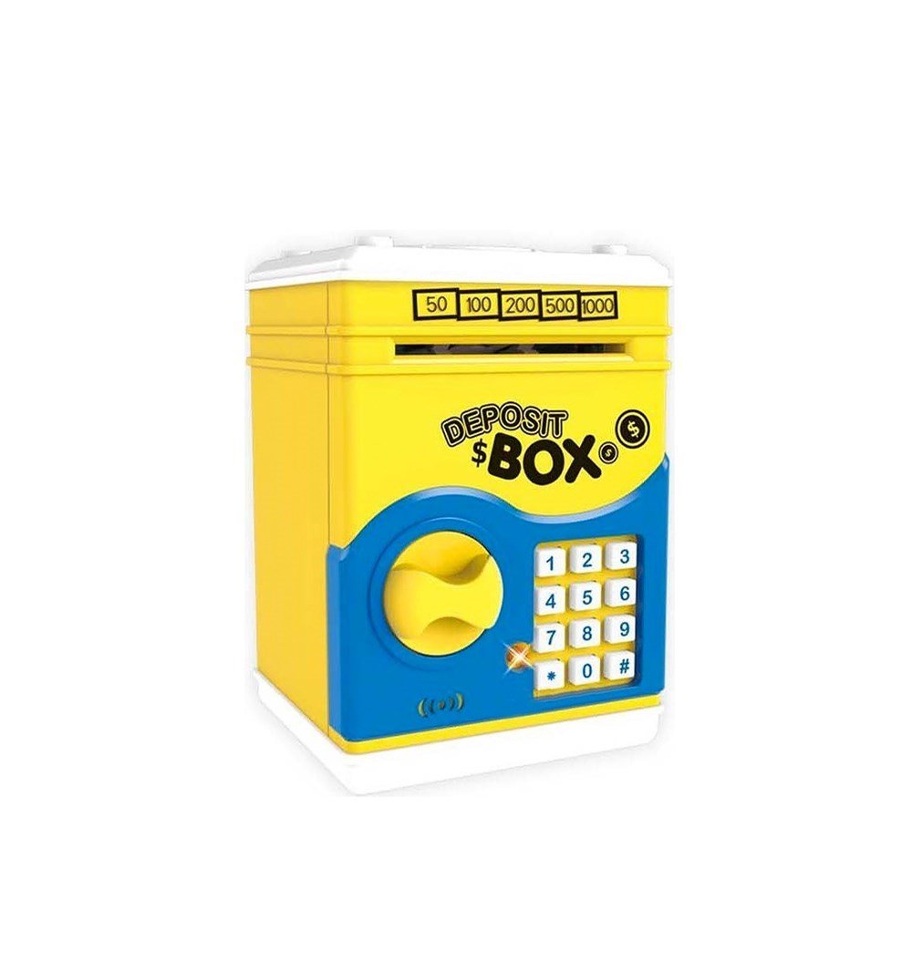 Canem Oyuncak Pilli Şifreli Kumbara 2106-Akıl Oyunları