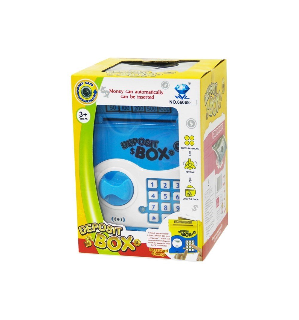 Canem Oyuncak Pilli Şifreli Kumbara 2106-Akıl Oyunları