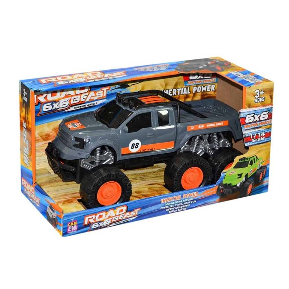Canem Oyuncak Road Ranger Sürtmeli Pikap 36 Cm CNM40-Oyuncak Kamyon
