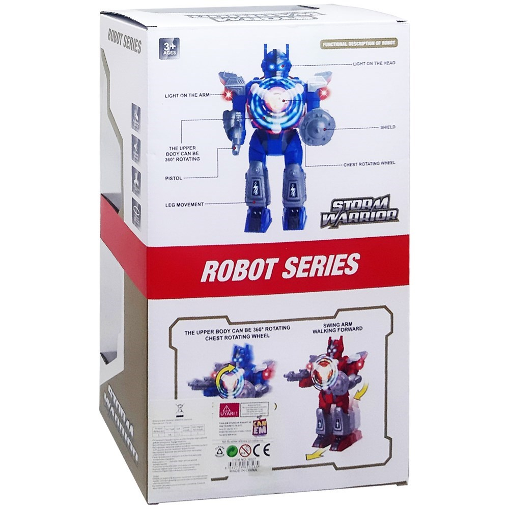 Canem Oyuncak Robot 6027-Oyuncak Robotlar