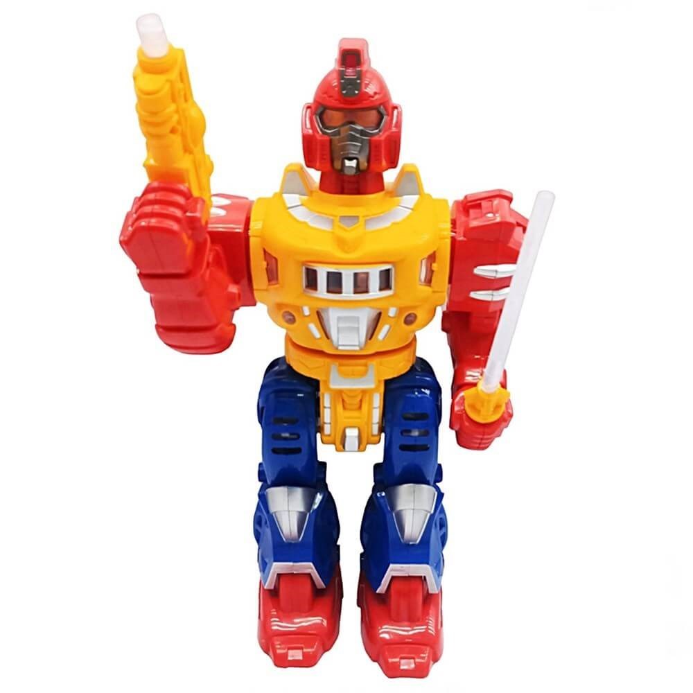 Canem Thundering Ares Işıklı Sesli Pilli Robot-Oyuncak Robotlar