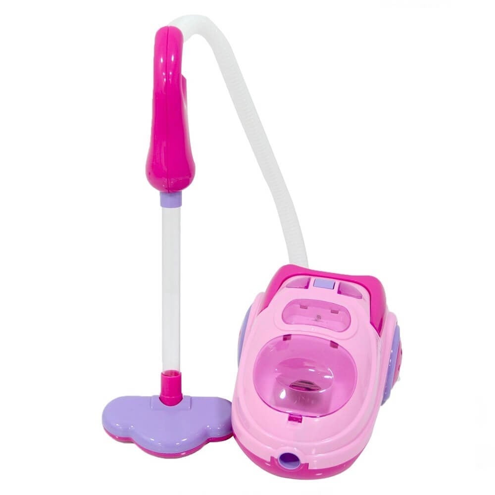 Canem Vacuum Cleaner Pilli Elektrikli Süpürge-Kız Oyun Setleri