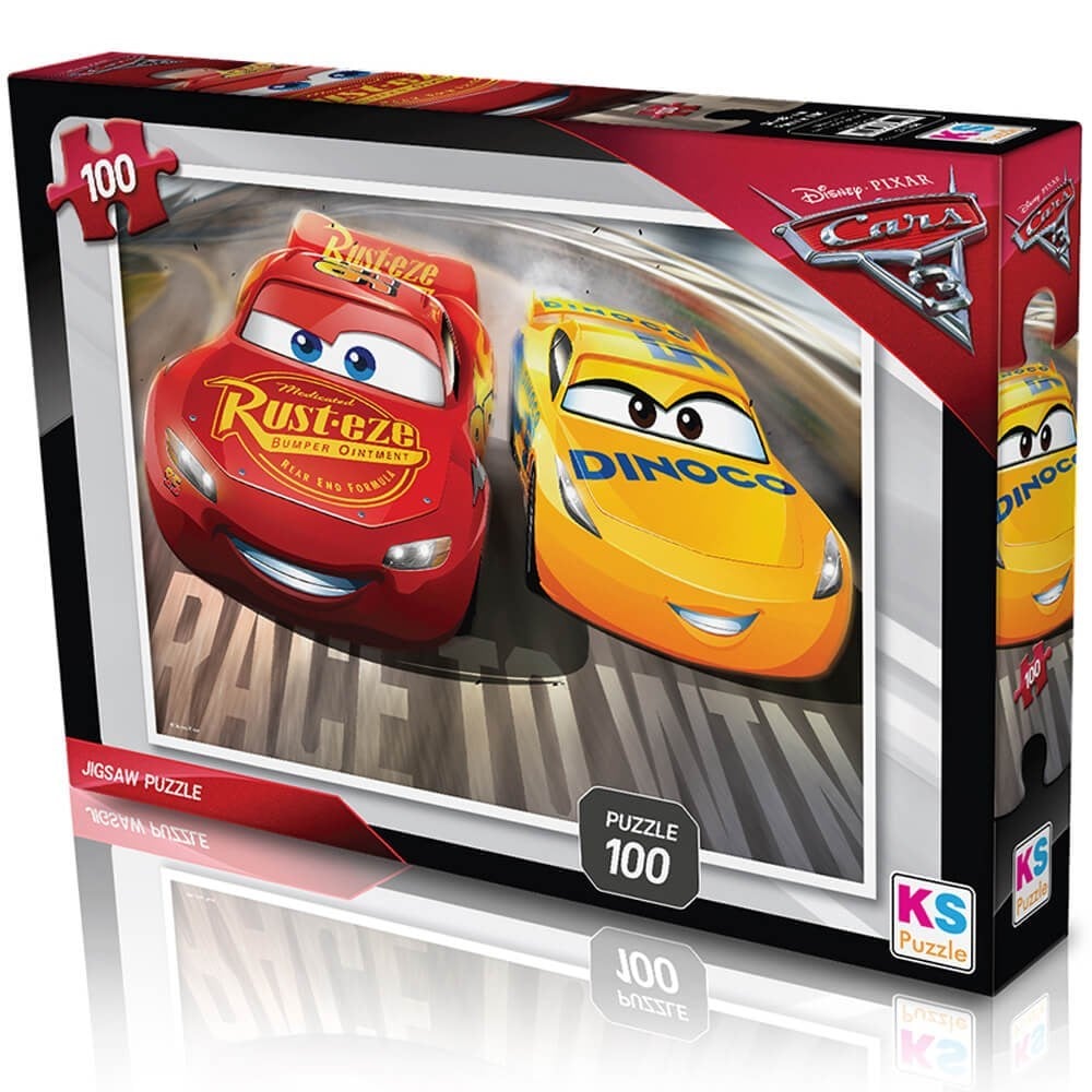 Cars 2 100 Parça Puzzle CR.714-100 Parça Puzzle
