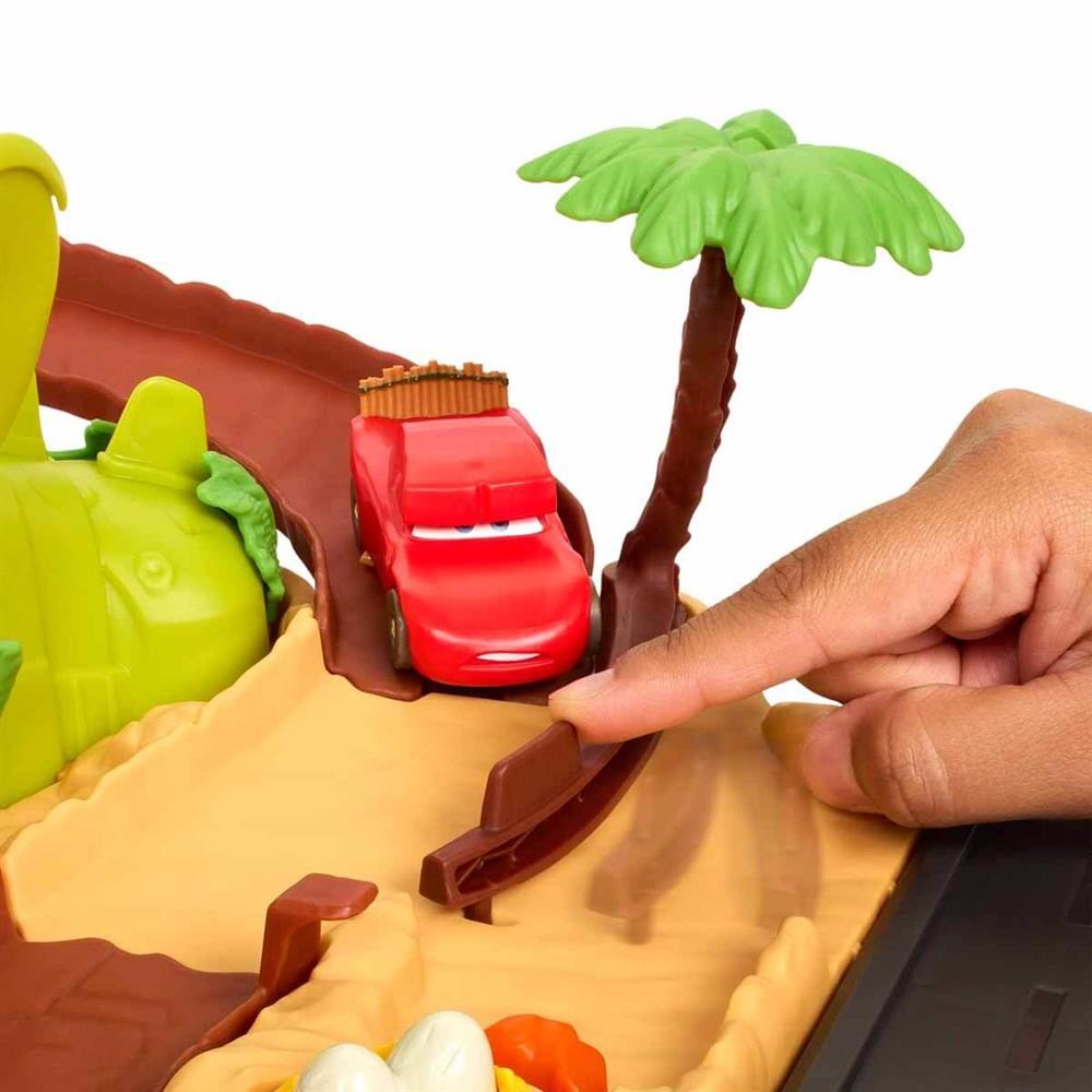 Cars Dinozor Oyun Parkı HMD74-Erkek Oyun Setleri