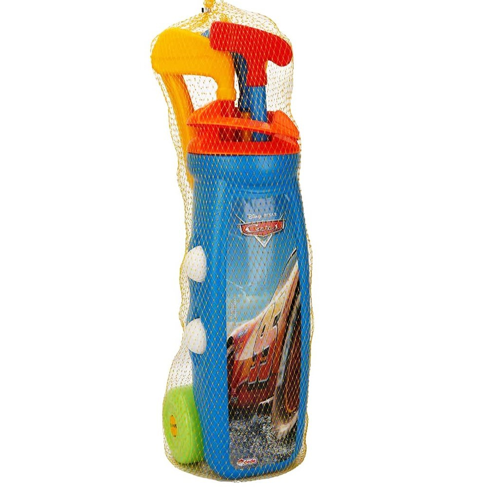 Cars Golf Arabası Seti 03027-Bahçe Oyuncakları