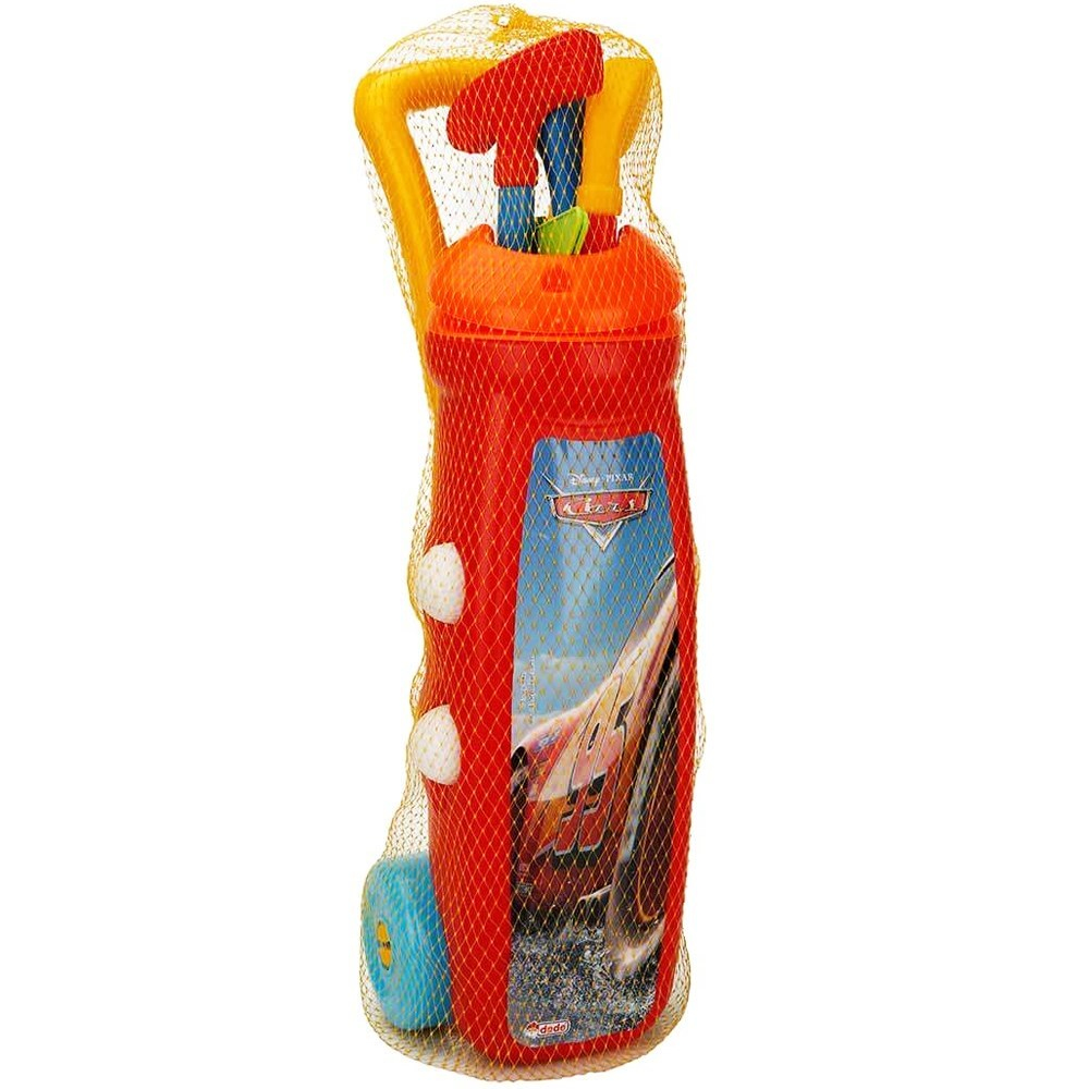 Cars Golf Arabası Seti 03027-Bahçe Oyuncakları