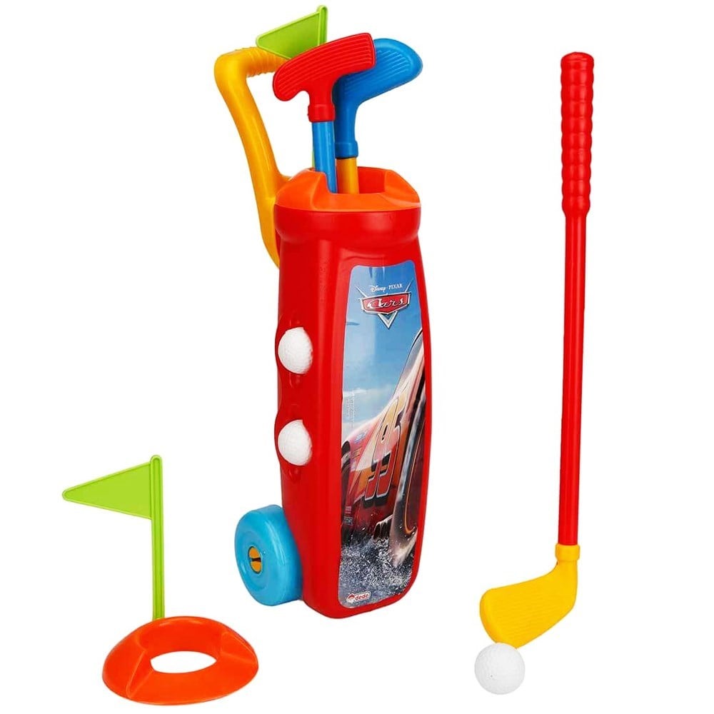 Cars Golf Arabası Seti 03027-Bahçe Oyuncakları