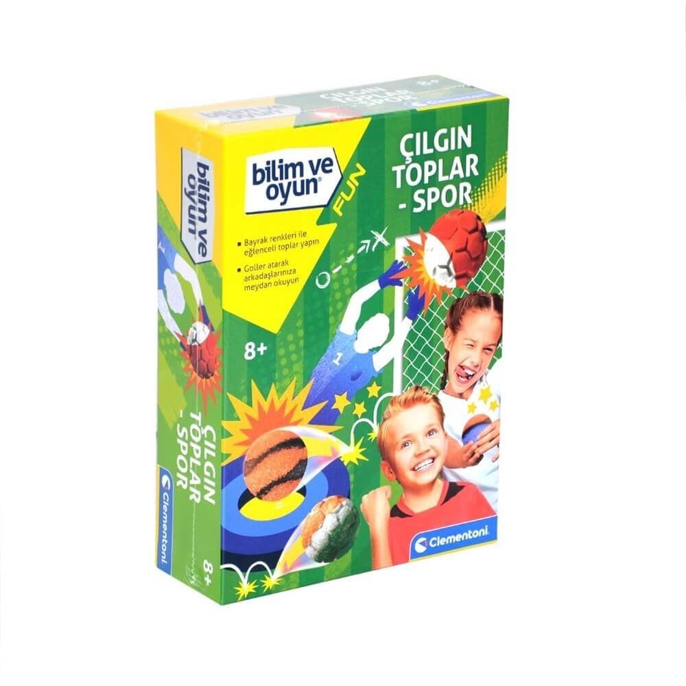 Çılgın Toplar - Spor - Bilim ve Oyun-Lego Oyuncak