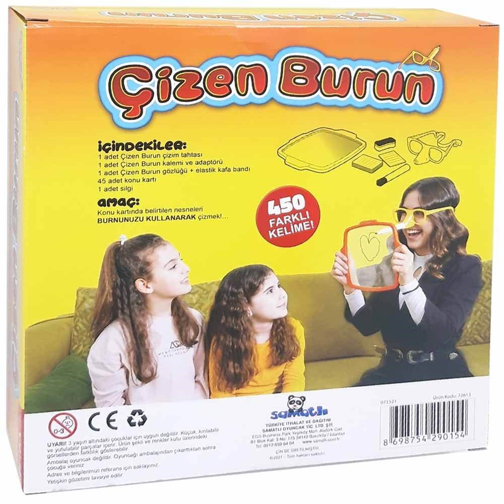 Çizen Burun 72613-Yetişkin Kutu Oyunları