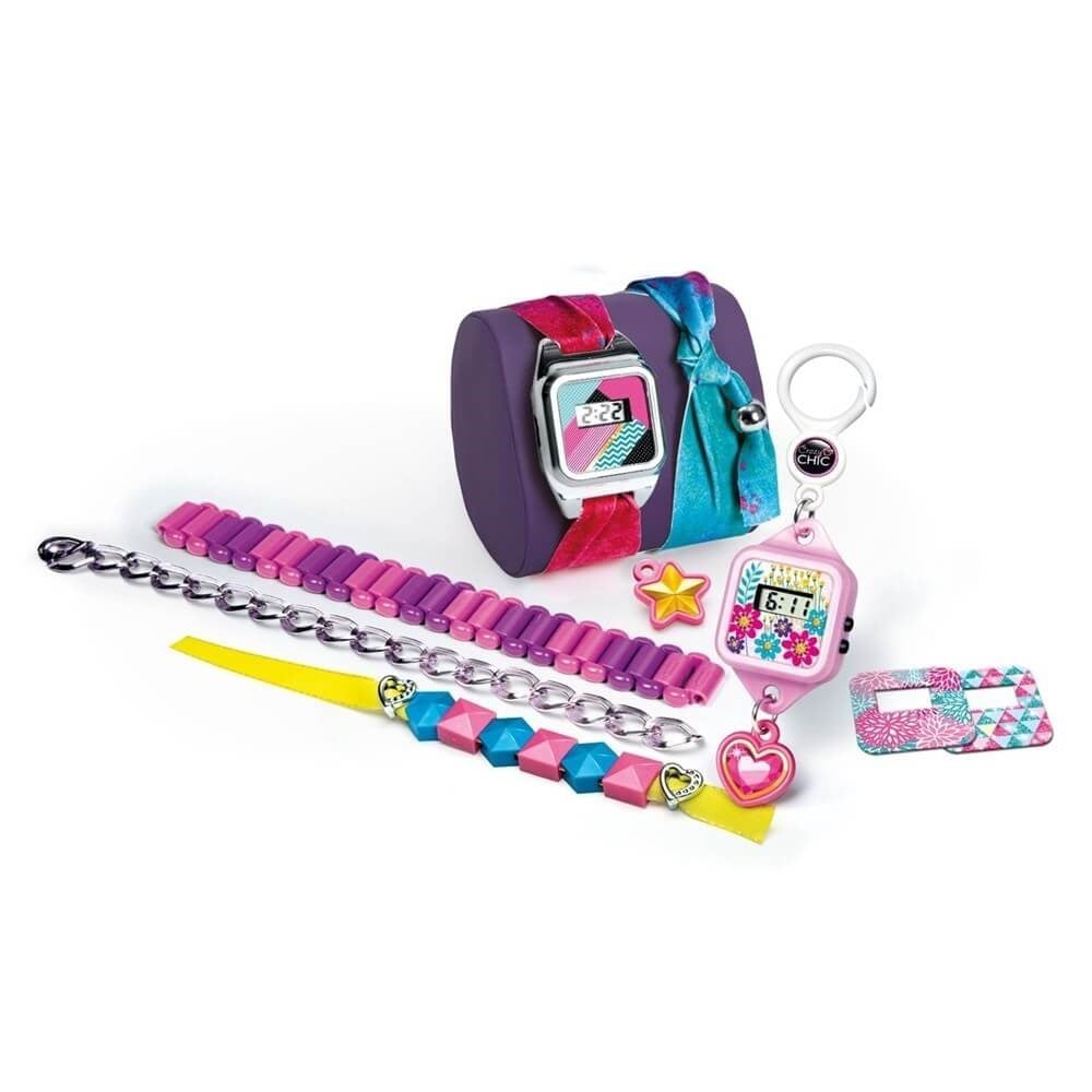 Clementoni 18635 Crazy Chic Çılgın Saat-Akıl Oyunları