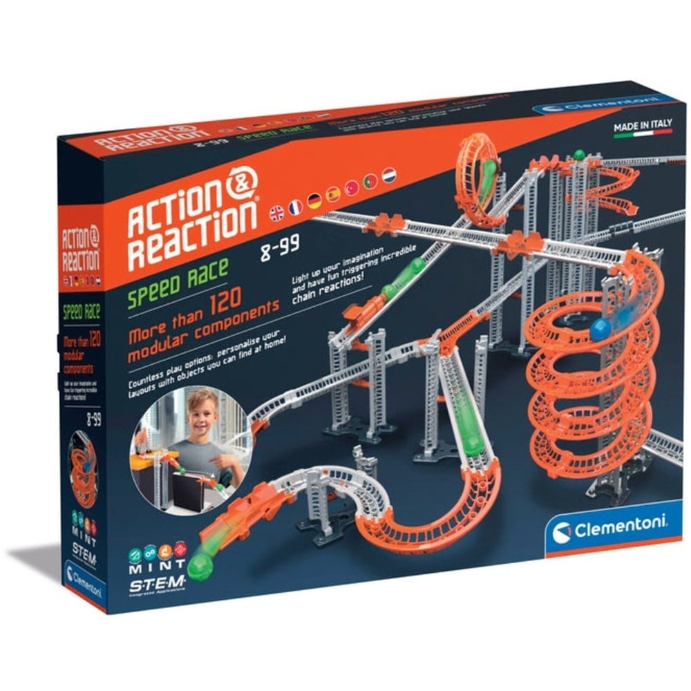 Clementoni Action & Reaction Hız Yarışı 59303-Akıl Oyunları