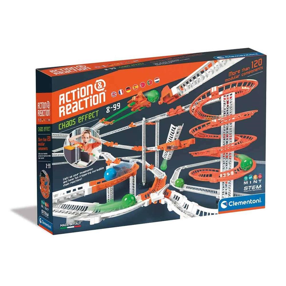 Clementoni Action & Reaction Kaos Etkisi 59306-Akıl Oyunları