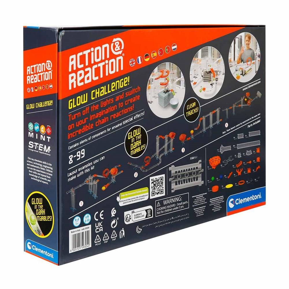 Clementoni Action & Reaction Parıltı Etkisi 59304-Akıl Oyunları