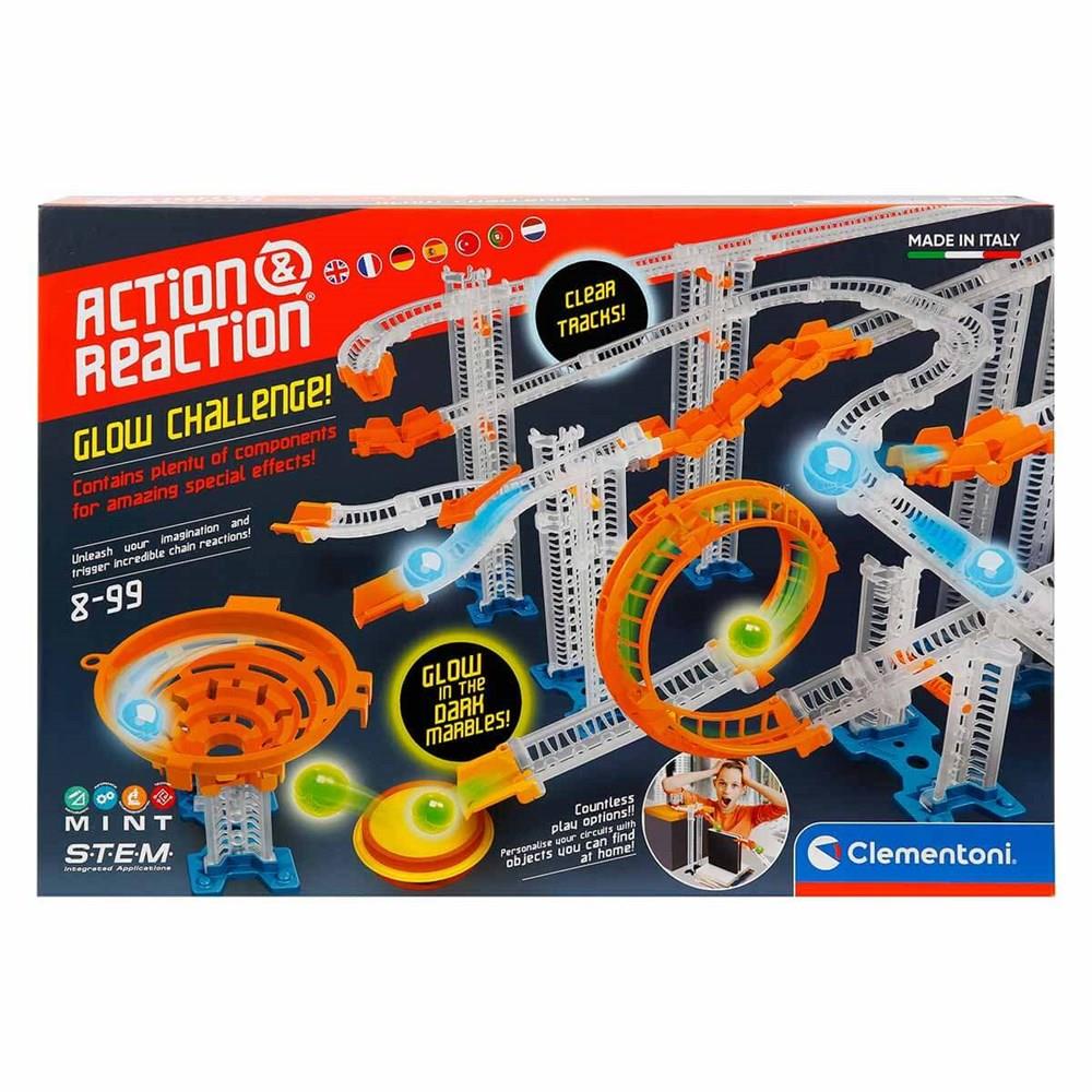 Clementoni Action & Reaction Parıltı Etkisi 59304-Akıl Oyunları
