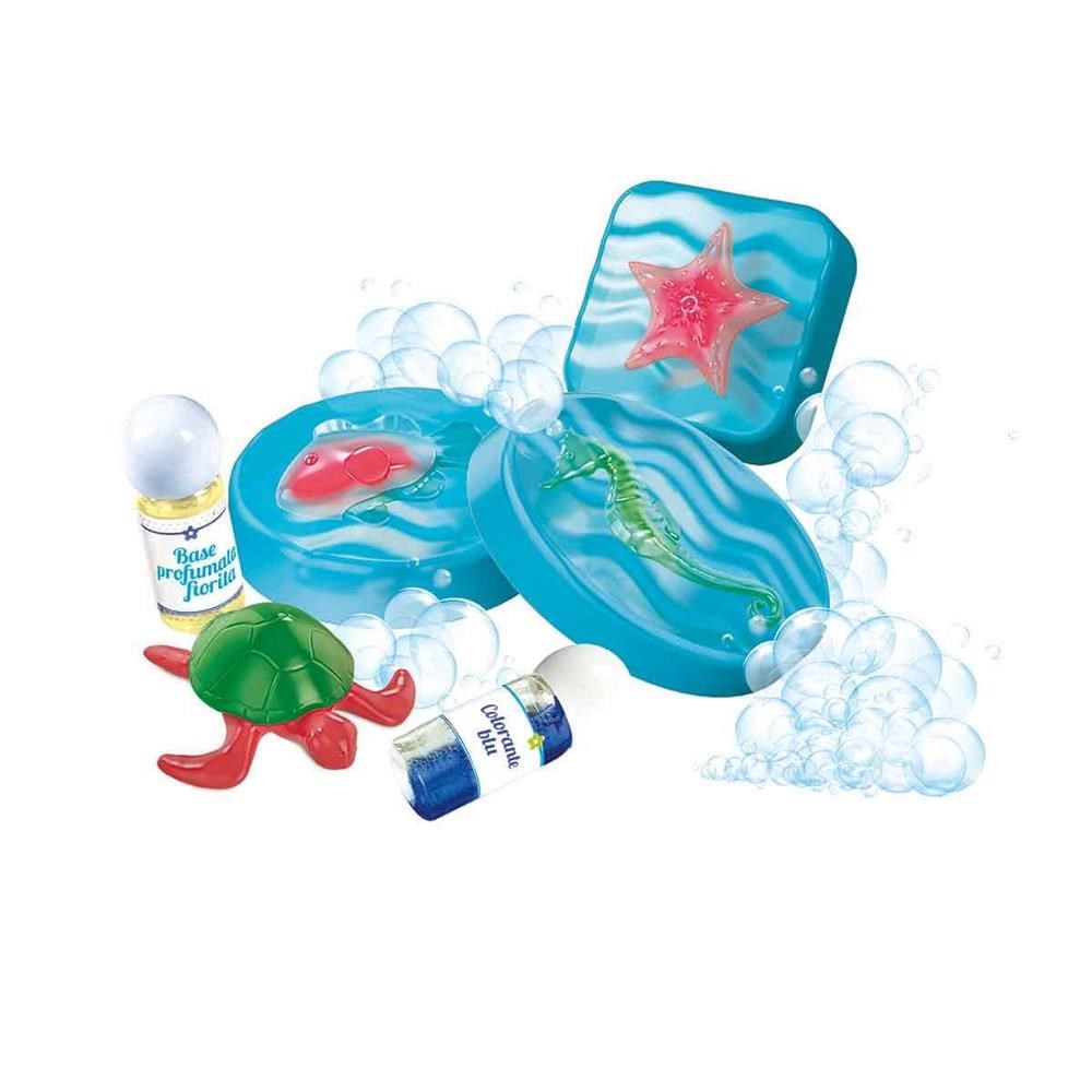 Clementoni Bilim Ve Oyun Deniz Sabunları 64189-Akıl Oyunları