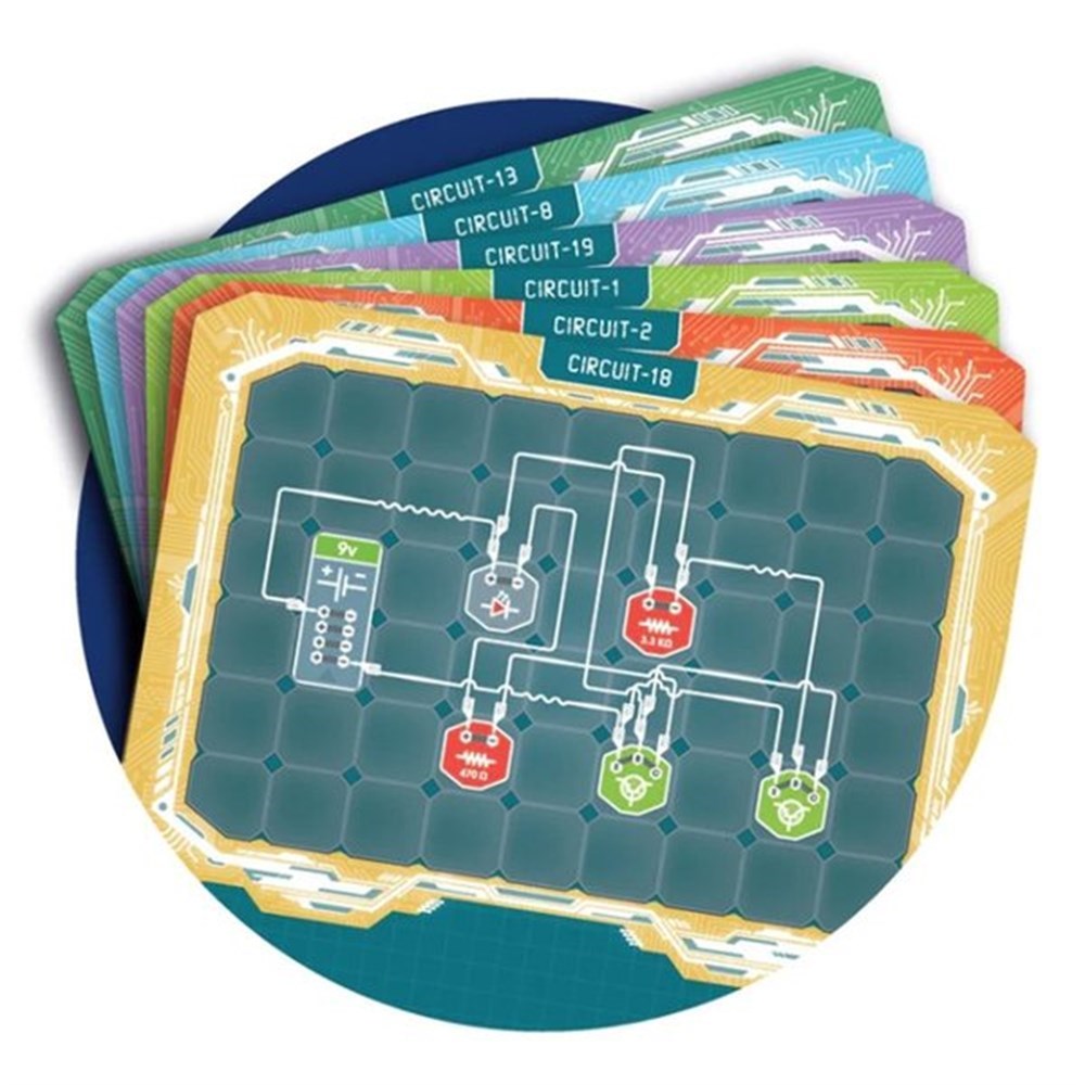 Clementoni Bilim ve Oyun - Elektronik Laboratuvarı 64328-Akıl Oyunları