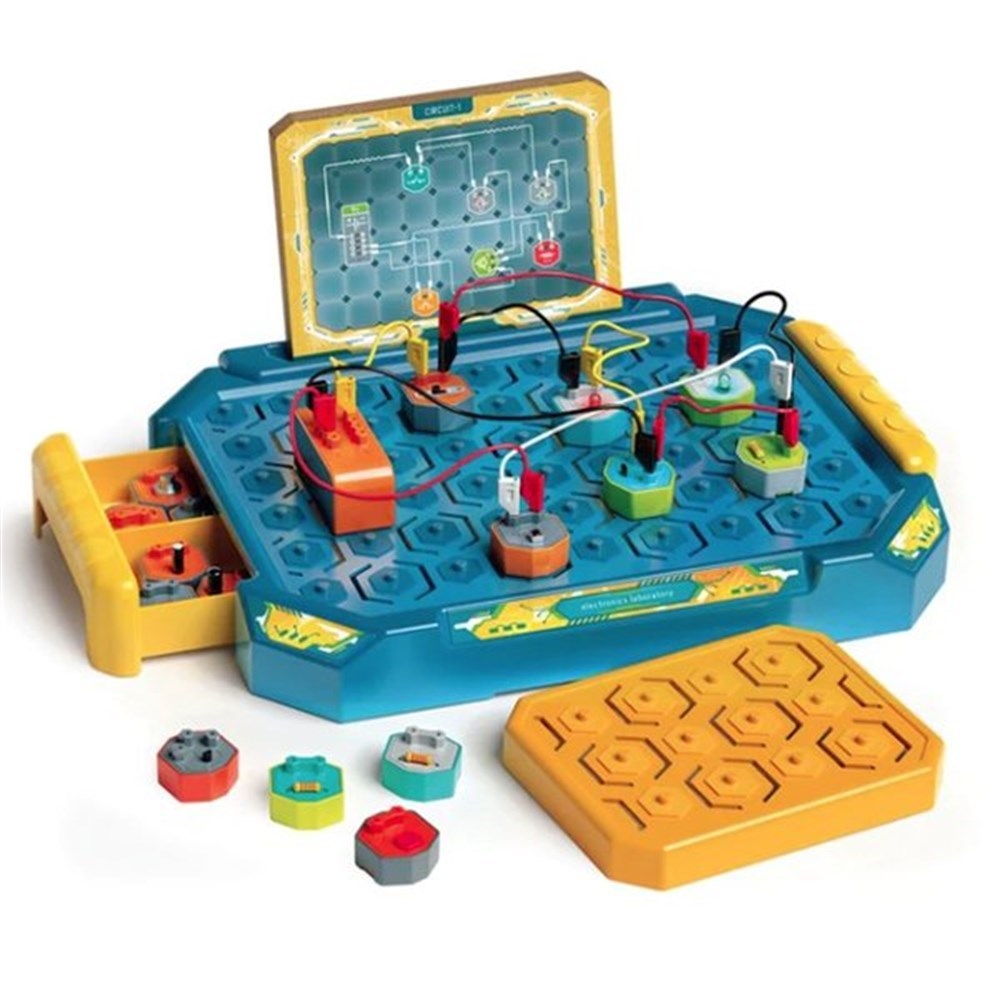 Clementoni Bilim ve Oyun - Elektronik Laboratuvarı 64328-Akıl Oyunları
