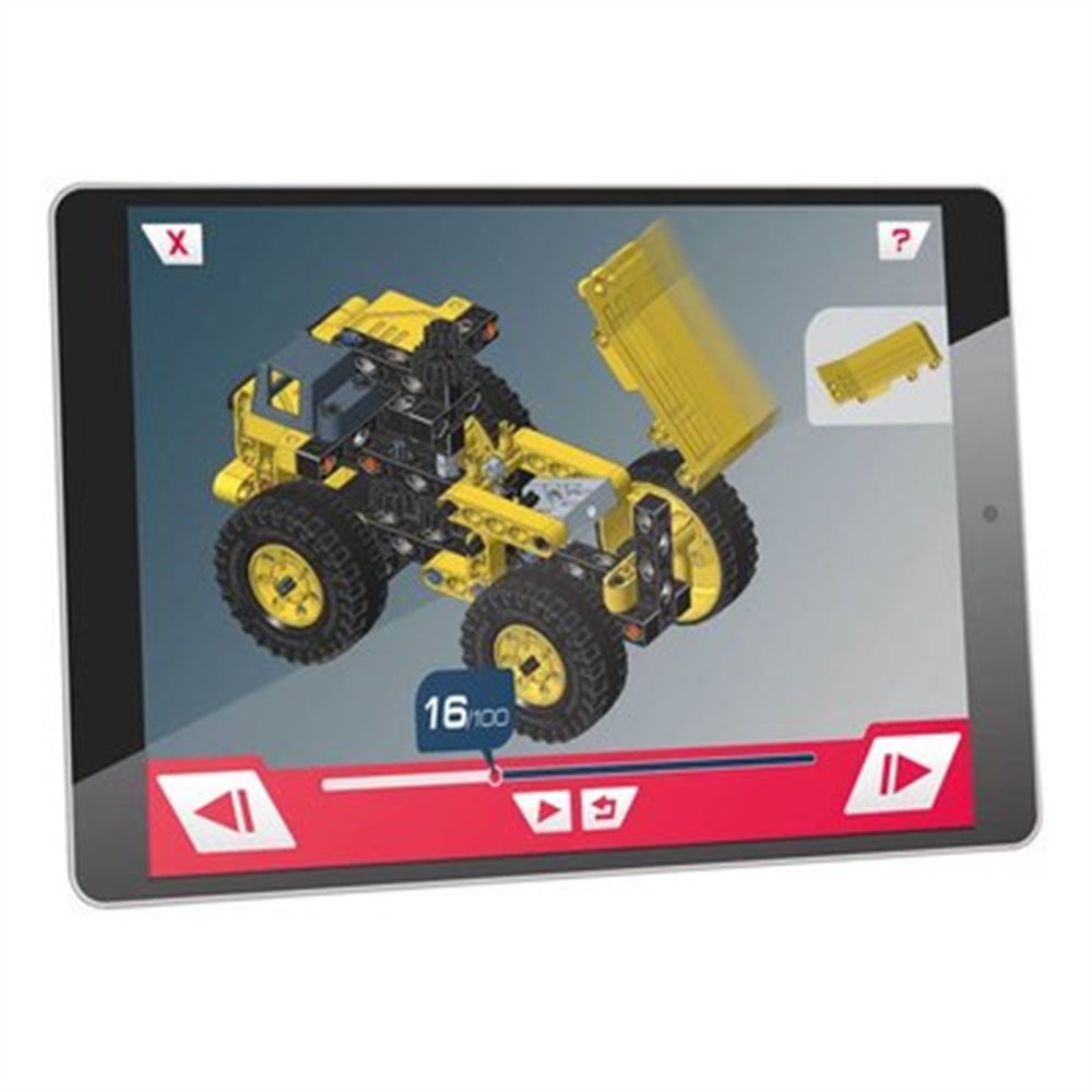 Clementoni Bilim ve Oyun Mekanik Mine Truck 64188-Akıl Oyunları