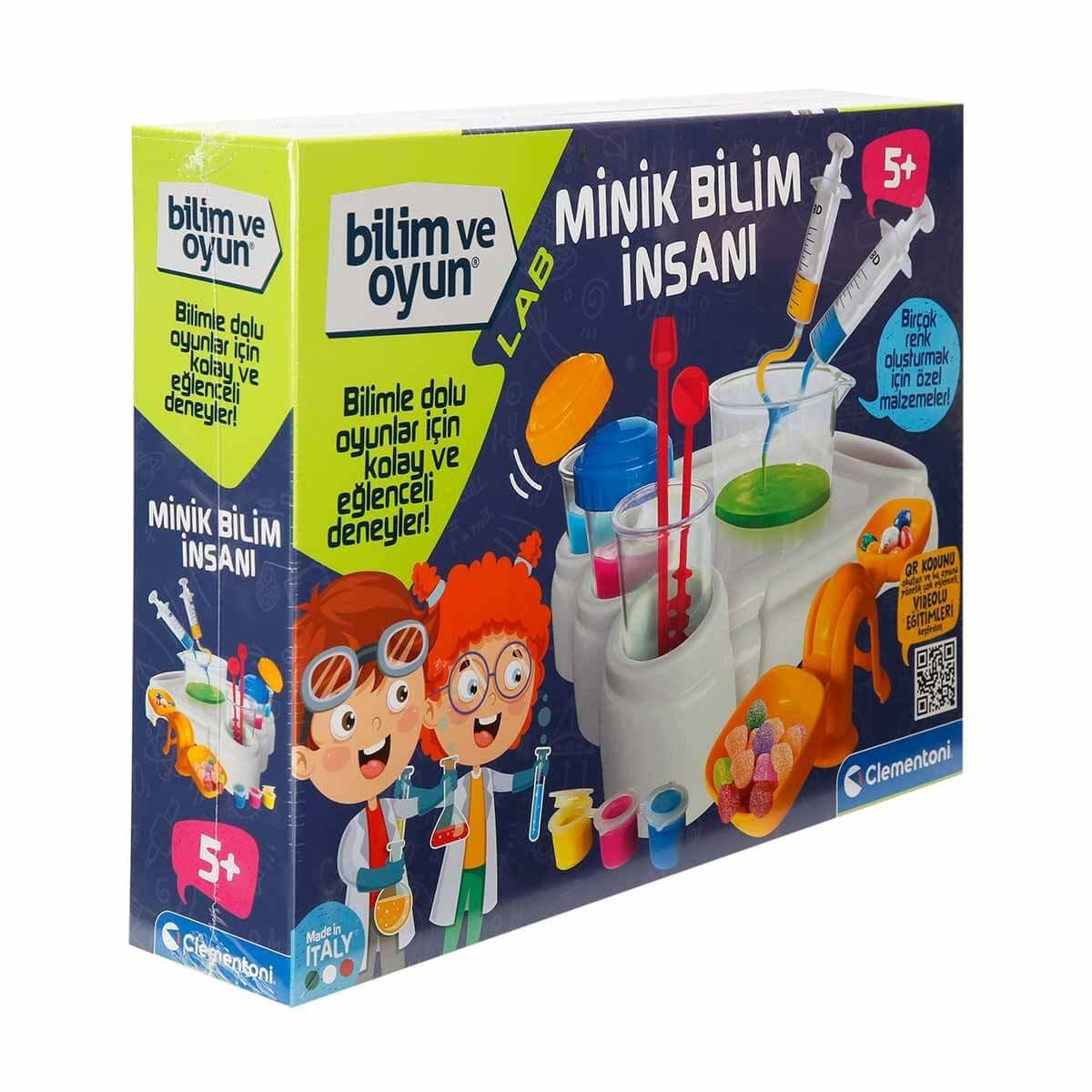 Clementoni Bilim Ve Oyun Minik Bilim İnsanı 64196-Akıl Oyunları