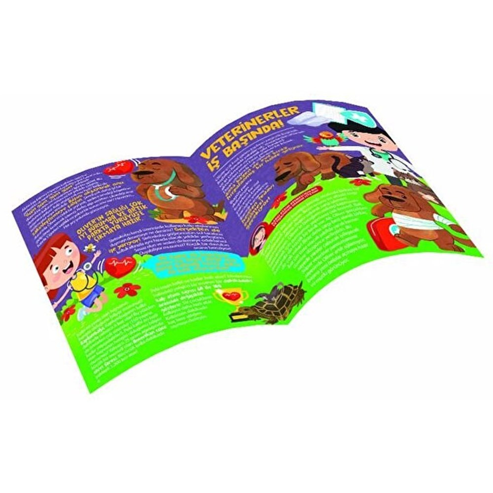 Clementoni Bilim ve Oyun Minik Veteriner 64195-Akıl Oyunları