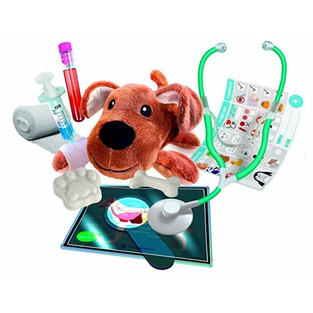 Clementoni Bilim ve Oyun Minik Veteriner 64195-Akıl Oyunları