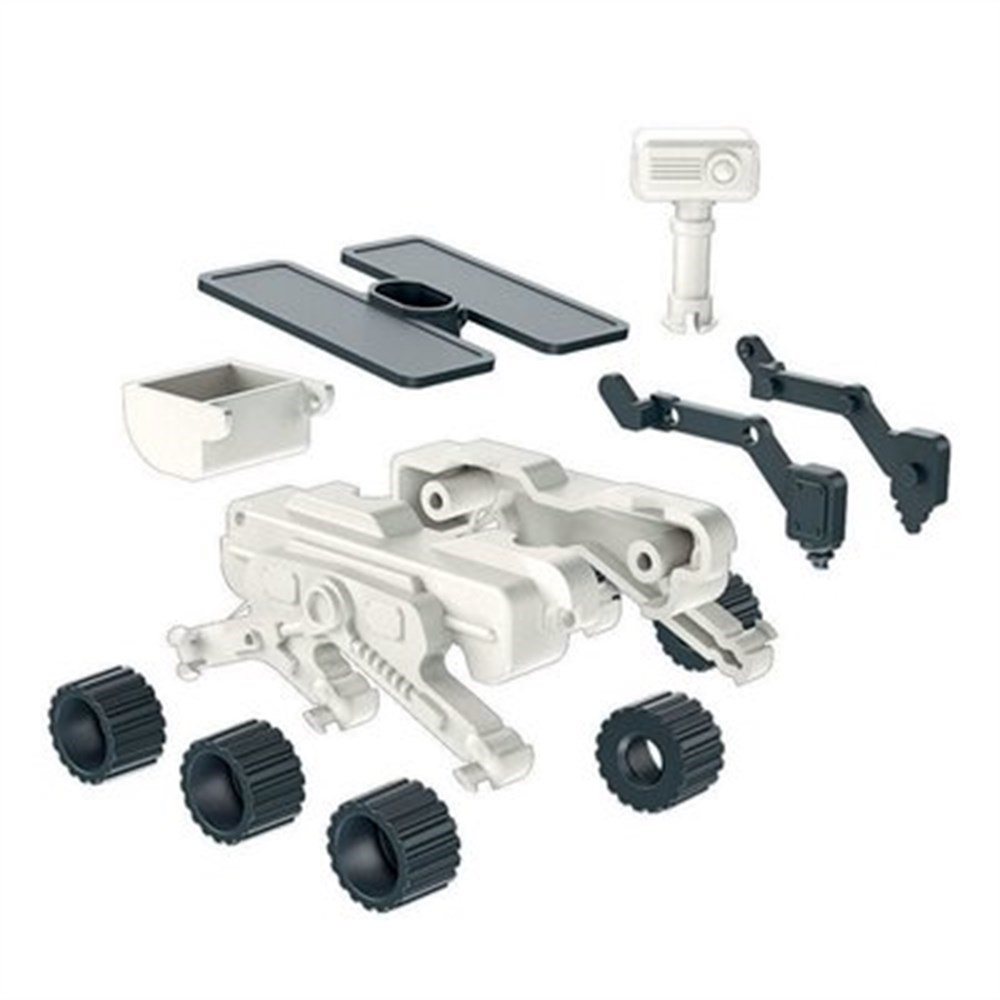 Clementoni Bilim ve Oyun Uzay Yolculuğu Keşif Aracı Seti 64190-Akıl Oyunları