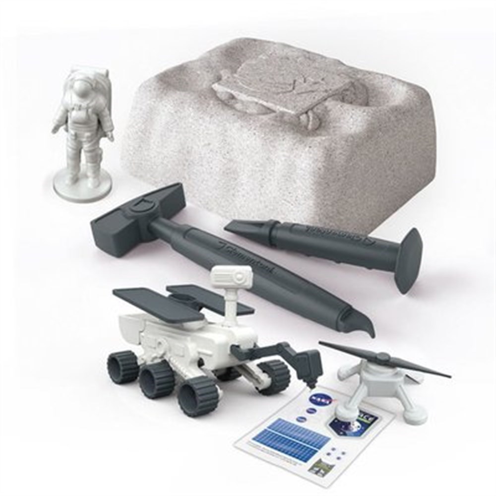 Clementoni Bilim ve Oyun Uzay Yolculuğu Keşif Aracı Seti 64190-Akıl Oyunları