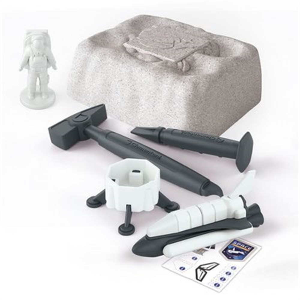 Clementoni Bilim ve Oyun Uzay Yolculuğu Uzay Mekiği Seti 64191-Akıl Oyunları