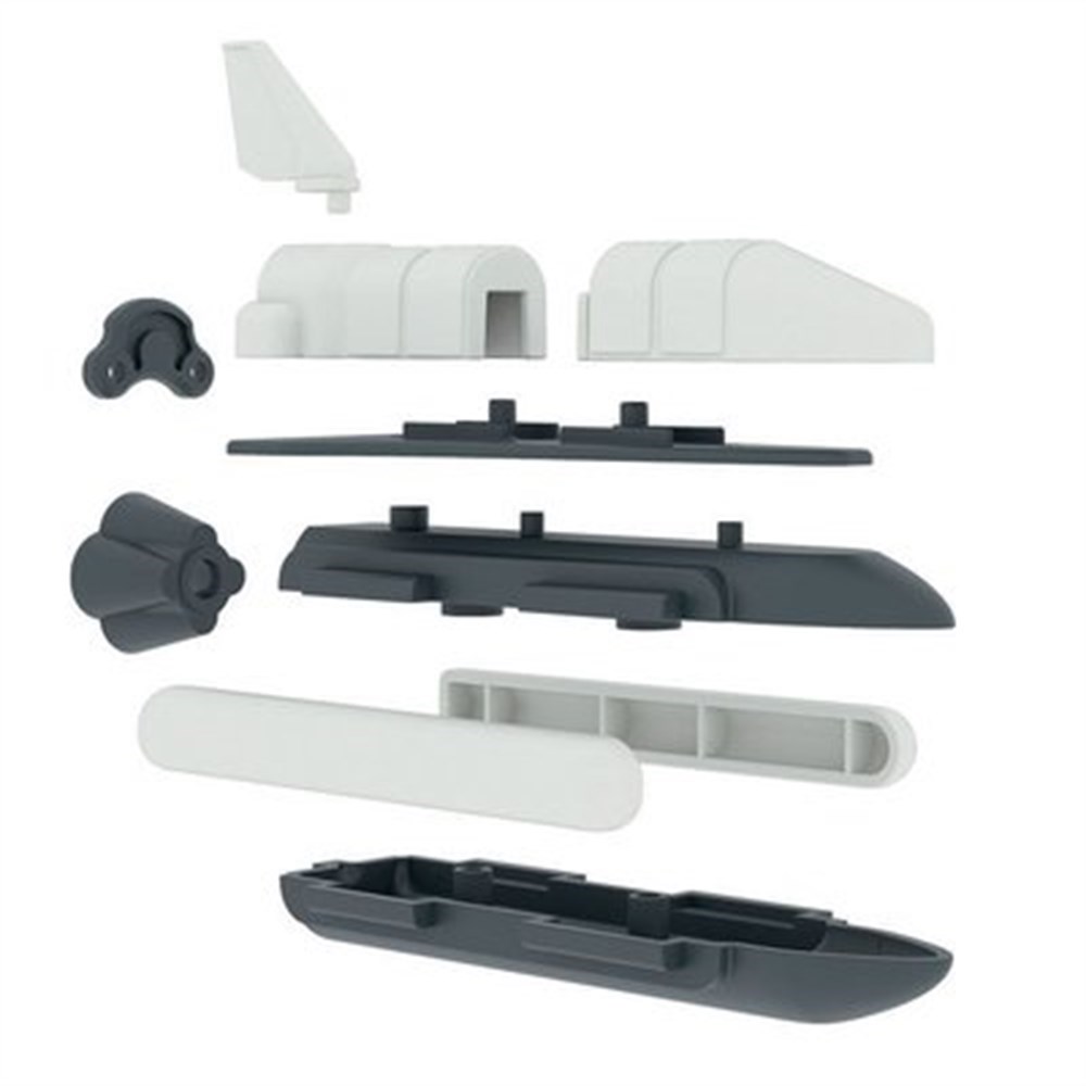 Clementoni Bilim ve Oyun Uzay Yolculuğu Uzay Mekiği Seti 64191-Akıl Oyunları