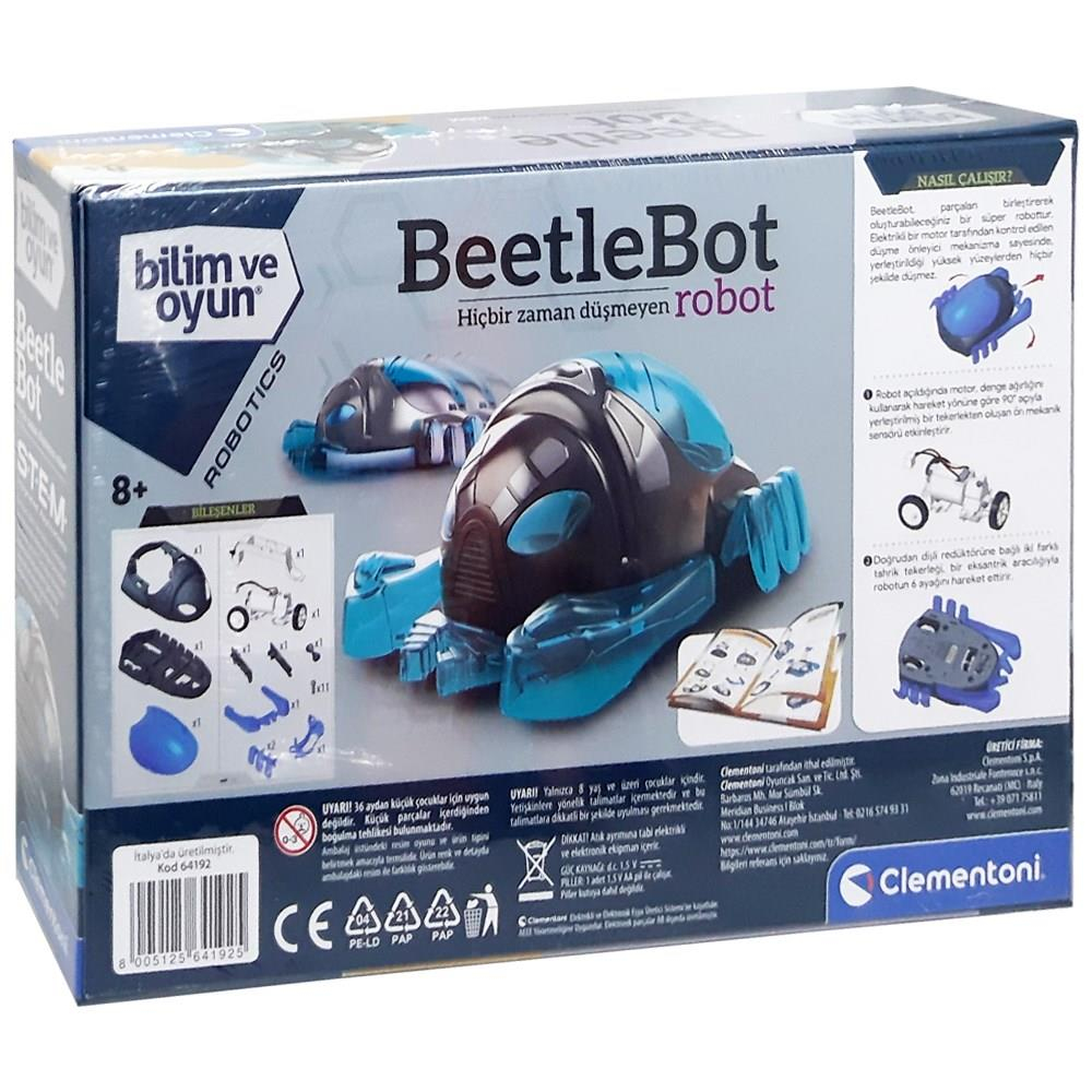 Clementoni Robotik Laboratuvarı Beetlebot 64192-Oyuncak Robotlar
