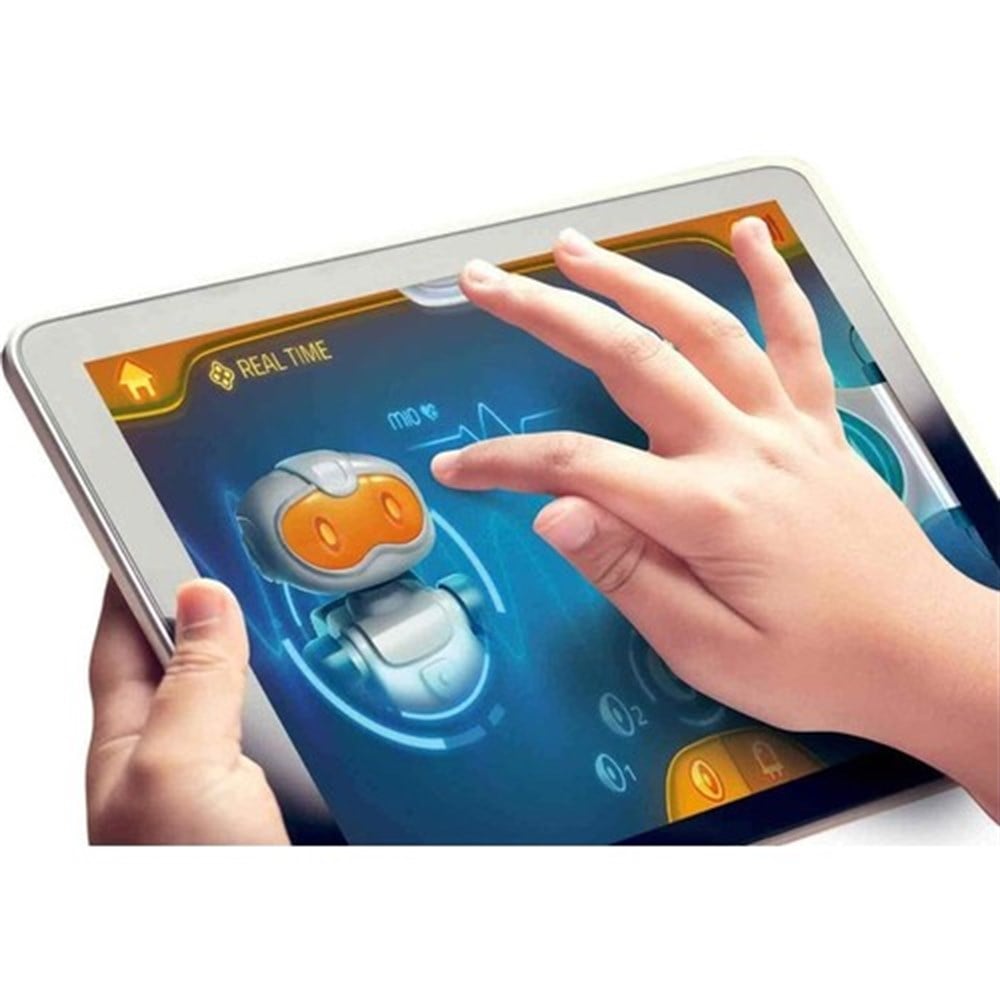 Clementoni Robotik Laboratuvarı - Mio Robot (Yeni Nesil) 64957-Akıl Oyunları