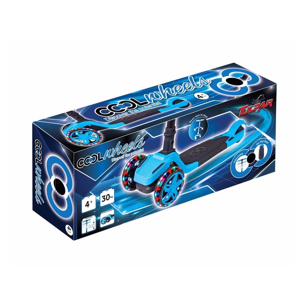 Coolwells Tulpar Işıklı Katlanır-Scooter