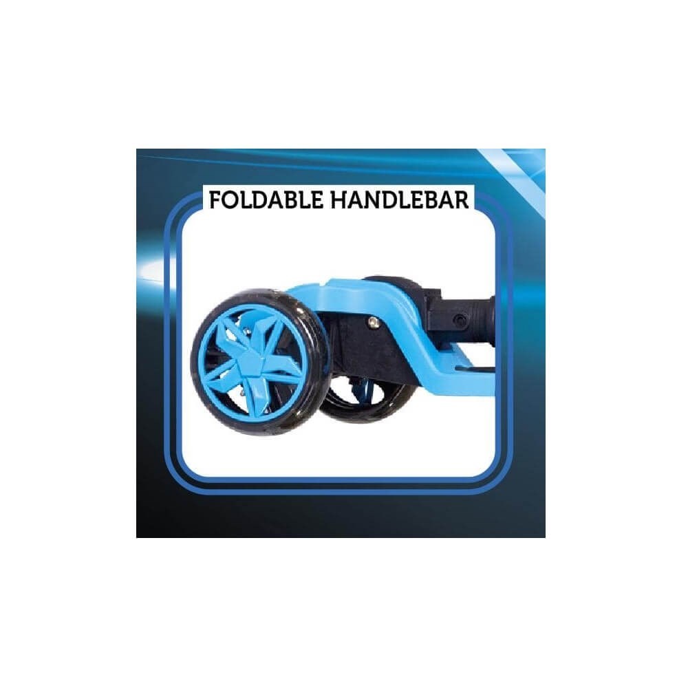 Coolwells Tulpar Işıklı Katlanır-Scooter