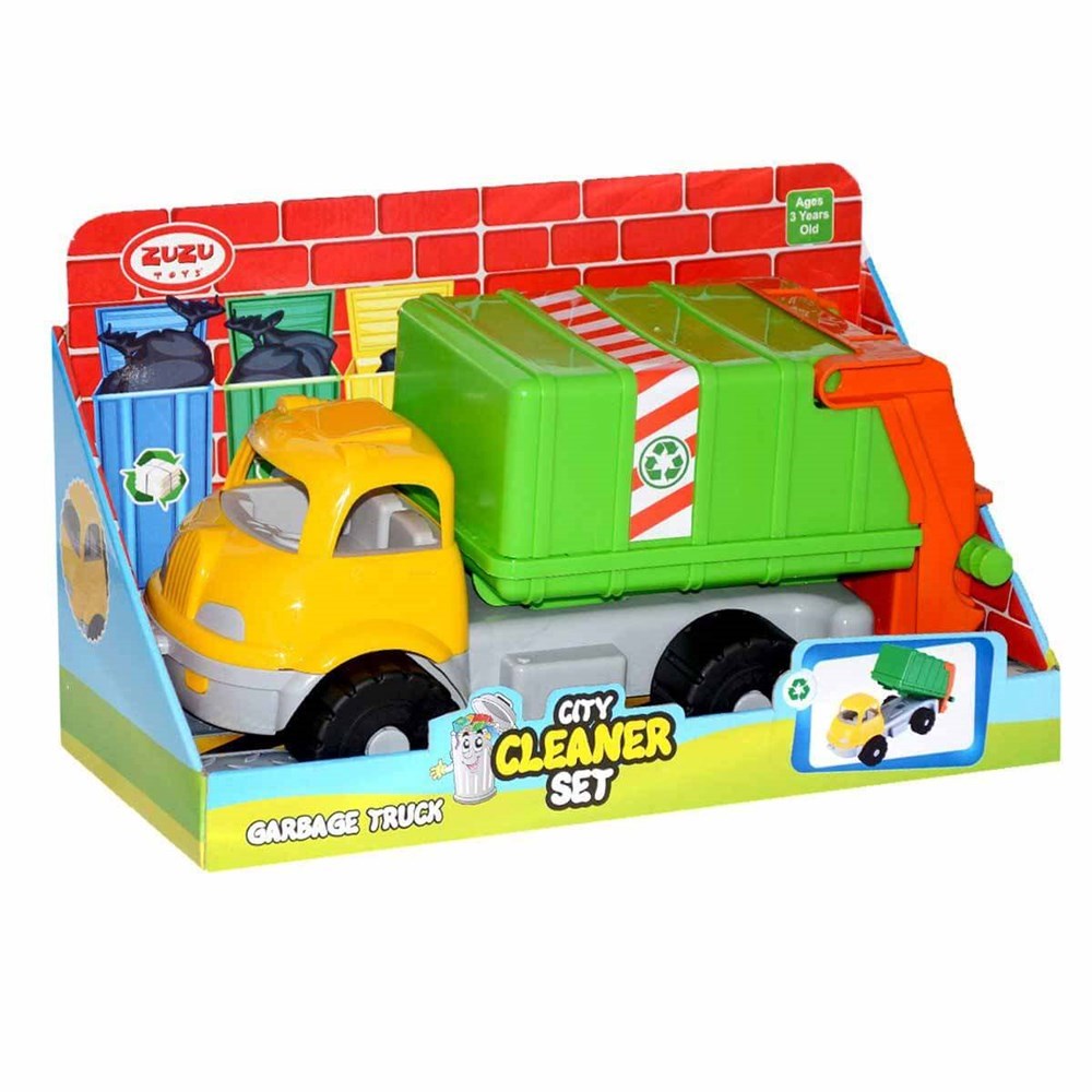 Çöp Kamyonu 20 Cm 4005-Oyuncak Kamyon