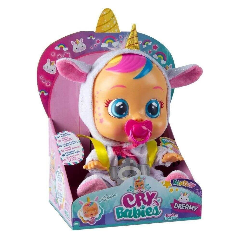 Cry Babies Fantasy Bebek Dreamy BB99180 CYB17000-Oyuncak Bebekler