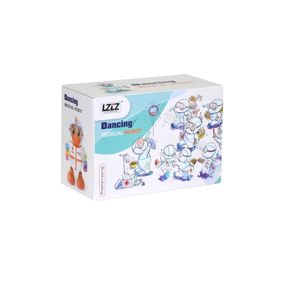 Dans Eden Maskeli Robot 6678-18-Diğer Figürler